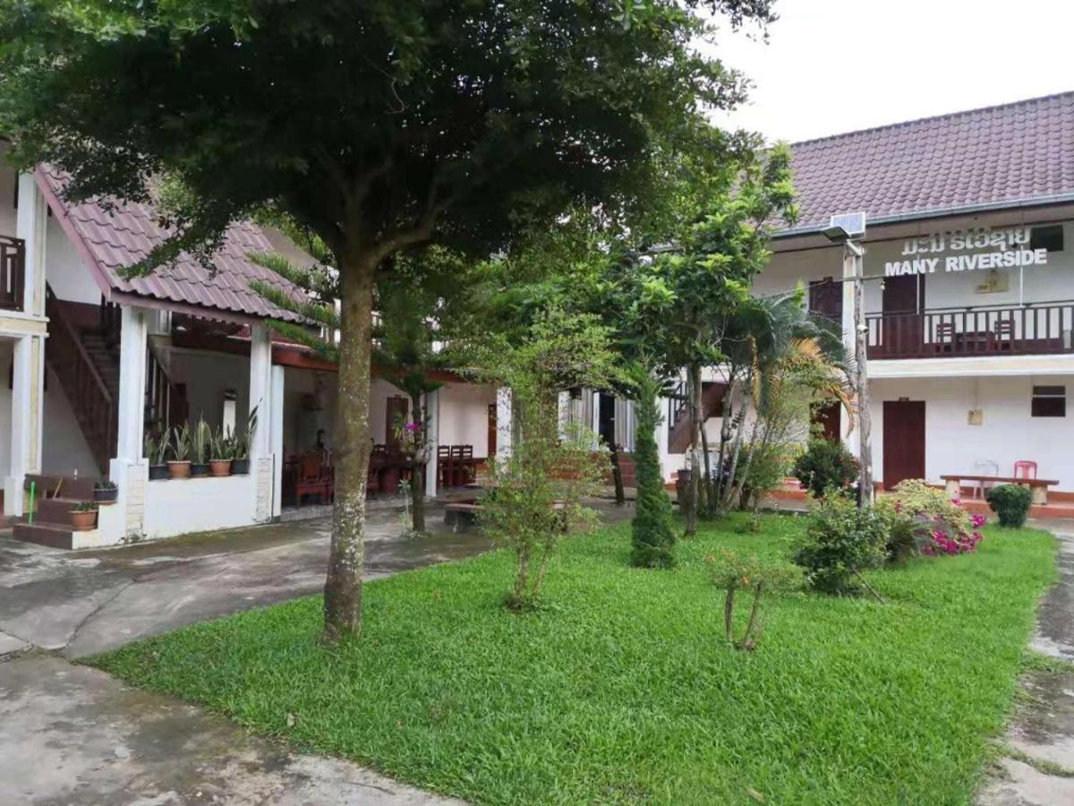 Riverside Garden Hostel Vang Vieng Eksteriør billede