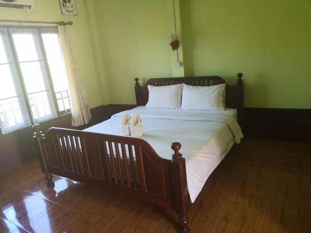 Riverside Garden Hostel Vang Vieng Eksteriør billede