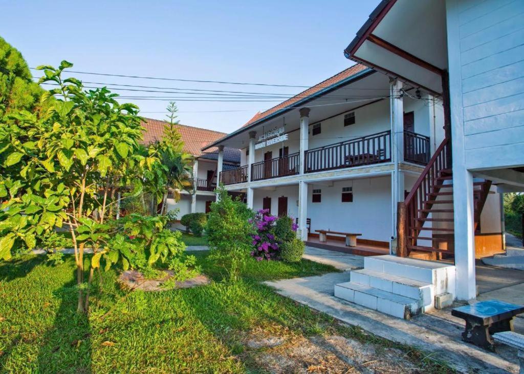Riverside Garden Hostel Vang Vieng Eksteriør billede