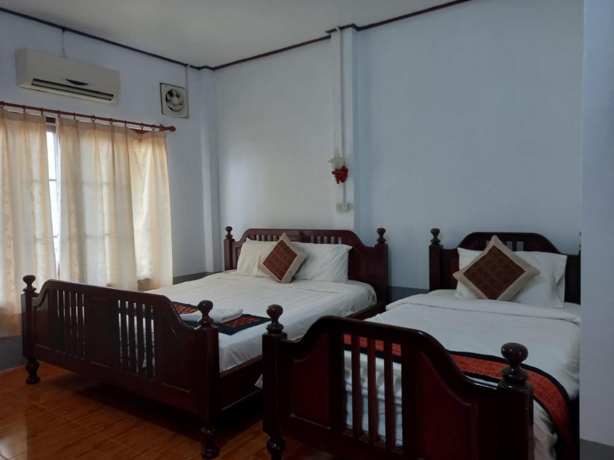 Riverside Garden Hostel Vang Vieng Eksteriør billede